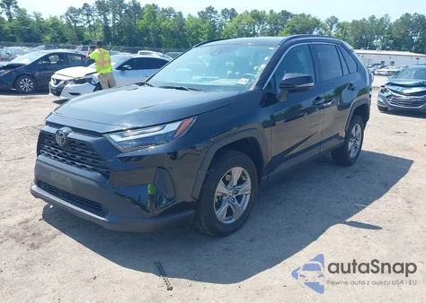 2024 Toyota Rav4 Xle из США, поврежденный, VIN 2T3W1RFV5RW334788